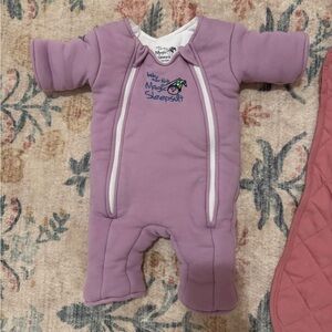 - Purple
Merlin’s sleepsack